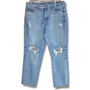 Women's Size 14 Mid-Rise Boyfriend Jeans by ANA A New Approach